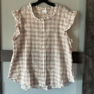 EUC-Sleeveless Blouse